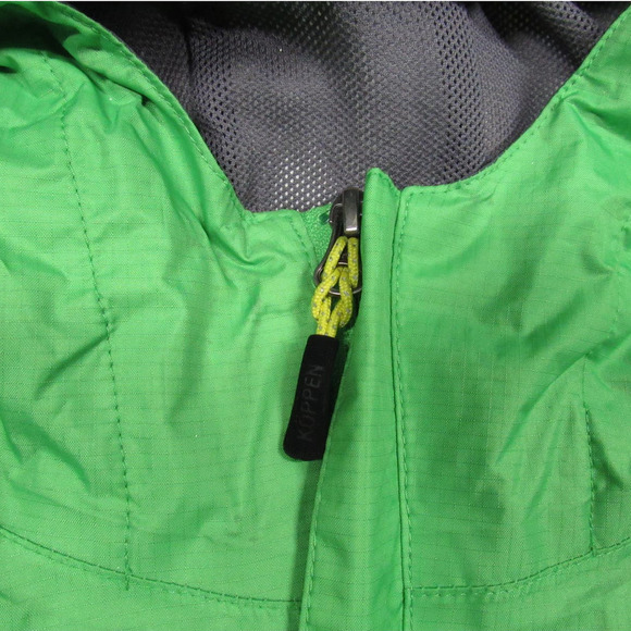 Koppen // Women's Green Windbreaker, Size S/M - Picture 4 of 11